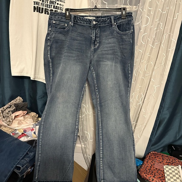 C Est. 1946 Pants - Classic Denim Boot Cut Women's Jeans